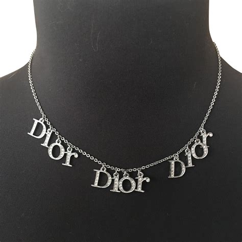 necklaces dior|full name dior necklace.